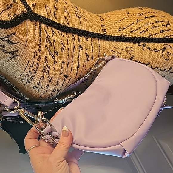 NWT● TWO Madden Girl Bags• Set Of Two!💜🖤 - Picture 9 of 11